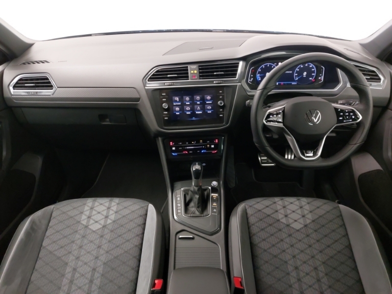 Volkswagen Tiguan 1.5 Tsi 150 R-line Dsg LP72VDR Blue #3