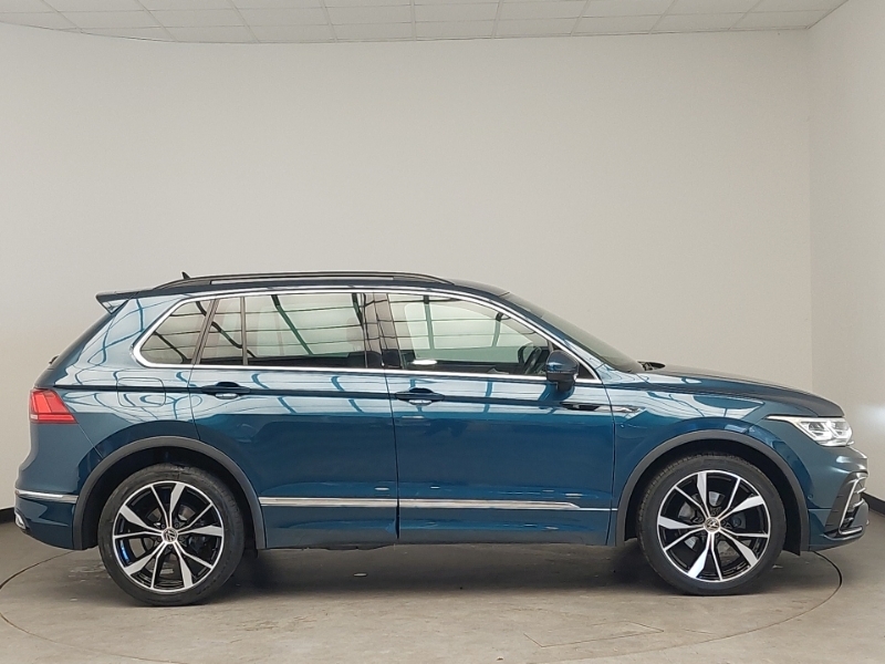 Volkswagen Tiguan 1.5 Tsi 150 R-line Dsg VN70YKC Blue #4