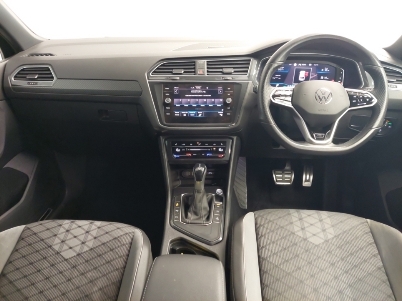 Volkswagen Tiguan 1.5 Tsi 150 R-line Dsg VN70YKC Blue #3