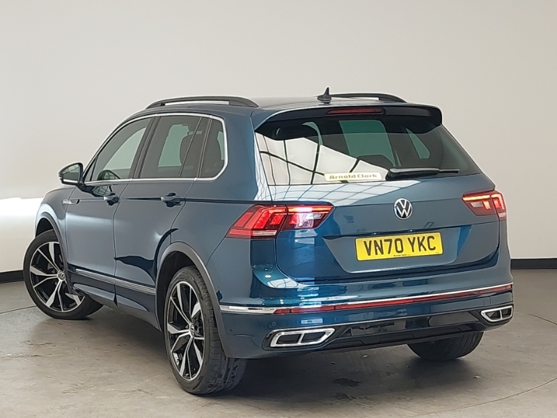 Volkswagen Tiguan 1.5 Tsi 150 R-line Dsg VN70YKC Blue #2