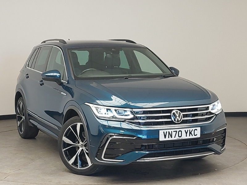 Volkswagen Tiguan 1.5 Tsi 150 R-line Dsg Blue