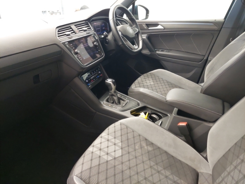 Volkswagen Tiguan 1.5 Tsi 150 R-line Dsg VN70YKC Blue #5