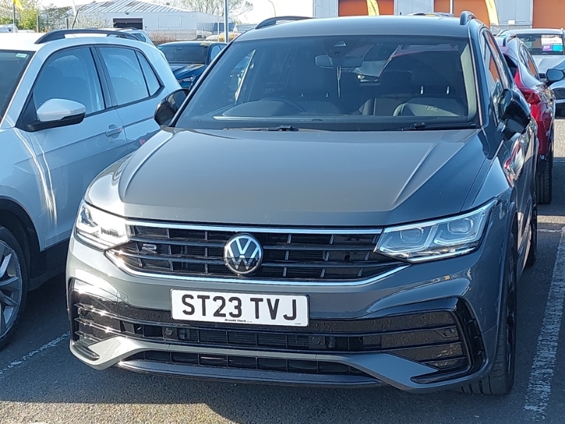 Volkswagen Tiguan 2.0 Tsi 4Motion R-line Dsg Grey