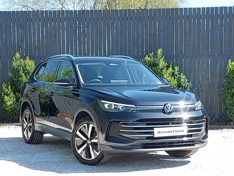 Volkswagen Tiguan 1.5 Etsi 150 Elegance Launch Edition Dsg Black