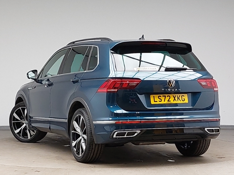 Volkswagen Tiguan 2.0 Tdi R-line Dsg LS72XKG Blue #2