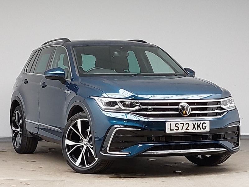 Volkswagen Tiguan 2.0 Tdi R-line Dsg Blue