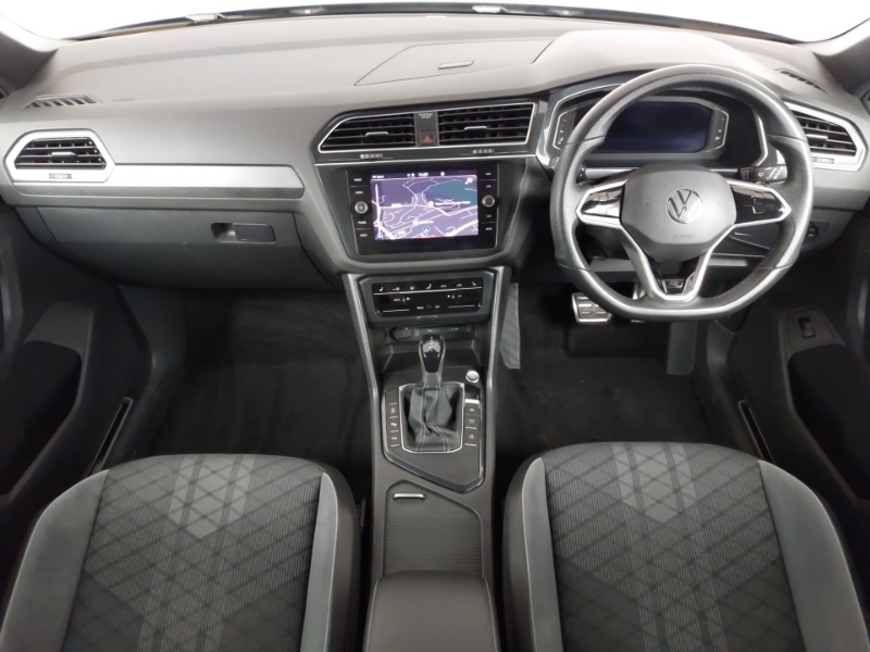 Volkswagen Tiguan 2.0 Tdi R-line Dsg LS72XKG Blue #3