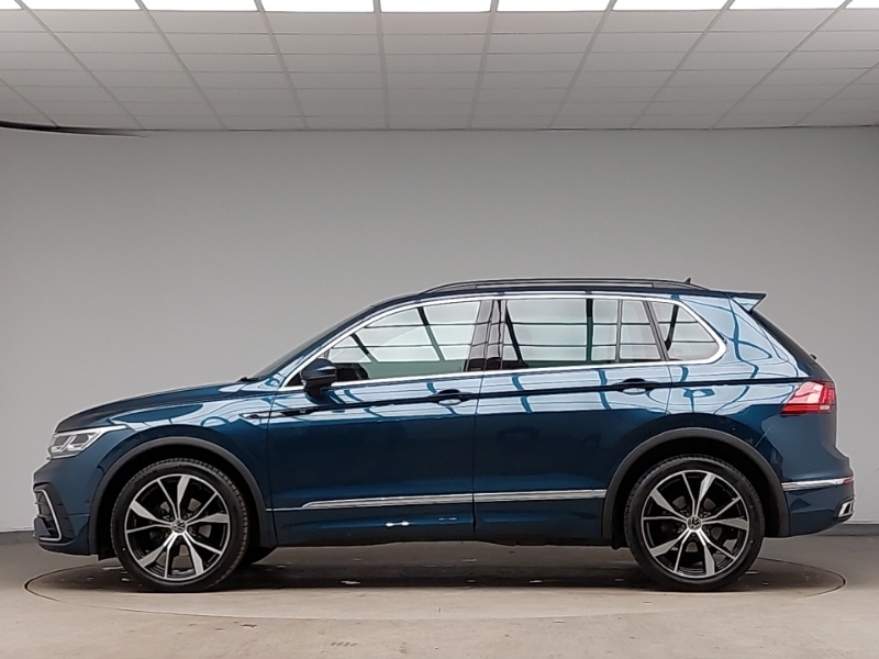 Volkswagen Tiguan 2.0 Tdi R-line Dsg LS72XKG Blue #4