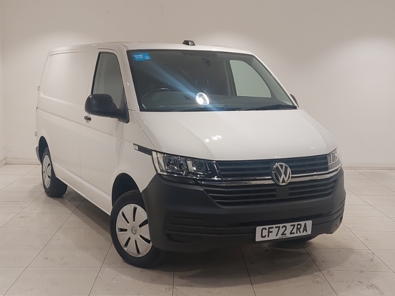 Volkswagen Transporter 2.0 Tdi 110 Startline Business Van White