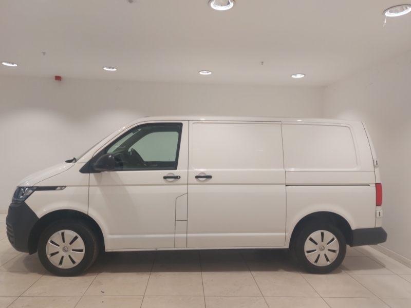Volkswagen Transporter 2.0 Tdi 110 Startline Business Van CF72ZRA White #4