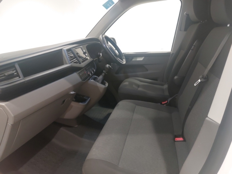 Volkswagen Transporter 2.0 Tdi 110 Startline Business Van CF72ZRA White #5
