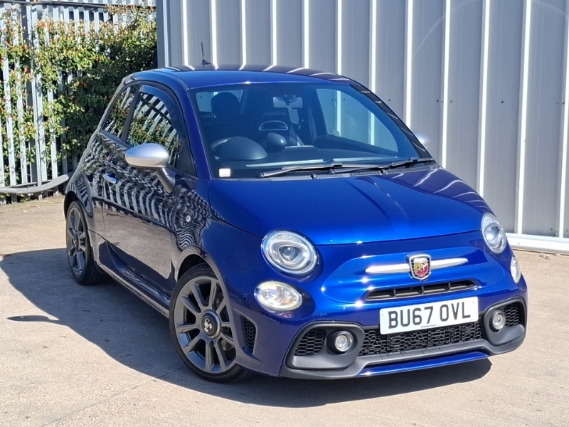 Abarth 595 1.4 T-jet 165 Turismo Blue