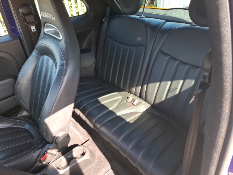 Abarth 595 1.4 T-jet 165 Turismo BU67OVL Blue #6