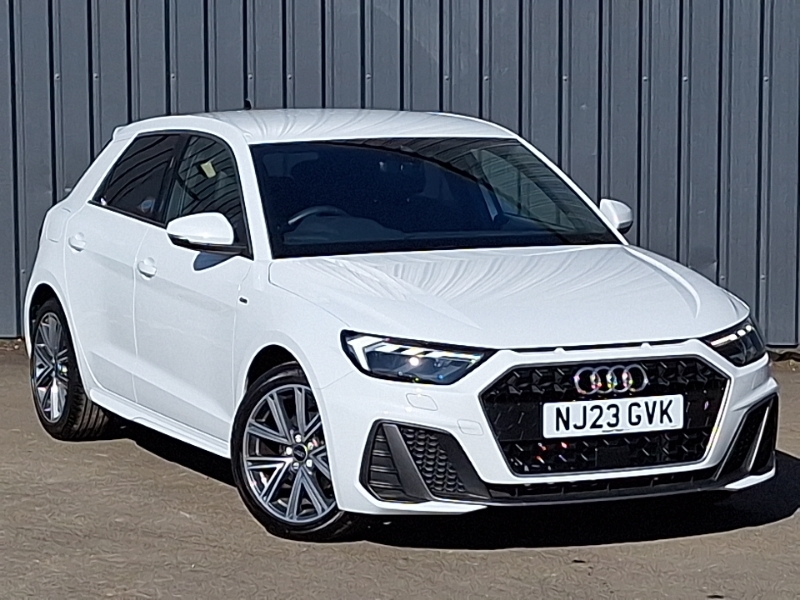 Audi A1 30 Tfsi 110 S Line White
