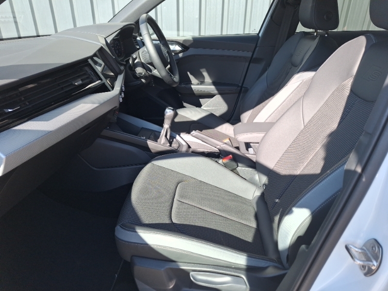 Audi A1 30 Tfsi 110 S Line NJ23GVK White #5