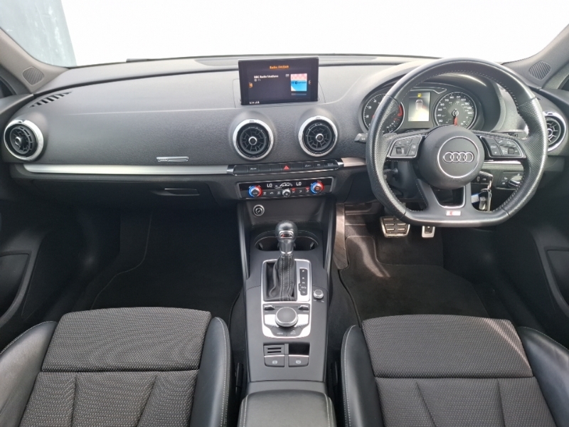 Audi A3 1.5 Tfsi Black Edition S Tronic SW18HSY White #3