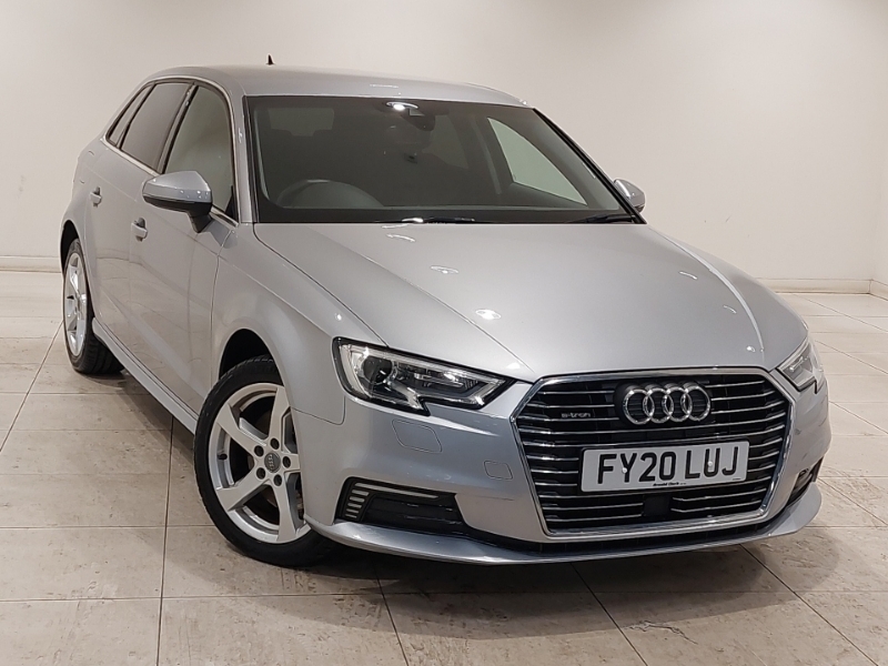 Audi A3 40 E-tron S Tronic FY20LUJ Silver