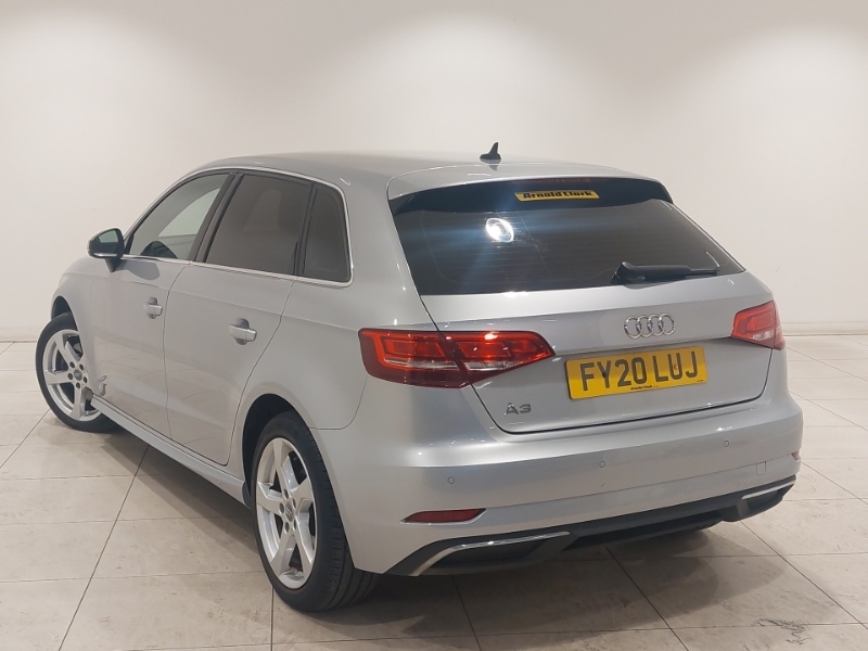 Audi A3 40 E-tron S Tronic FY20LUJ Silver #2