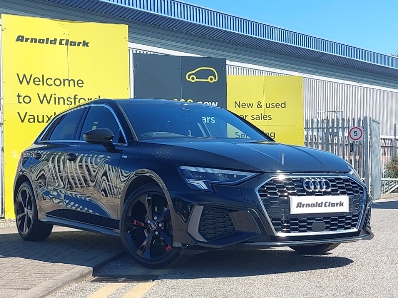 Audi A3 30 Tfsi S Line S Tronic Black