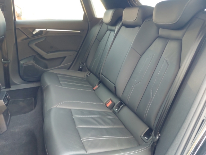 Audi A3 30 Tfsi S Line S Tronic YG23VEL Black #6