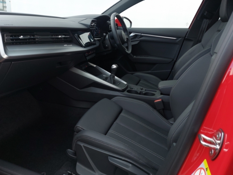 Audi A3 30 Tfsi S Line Red #5