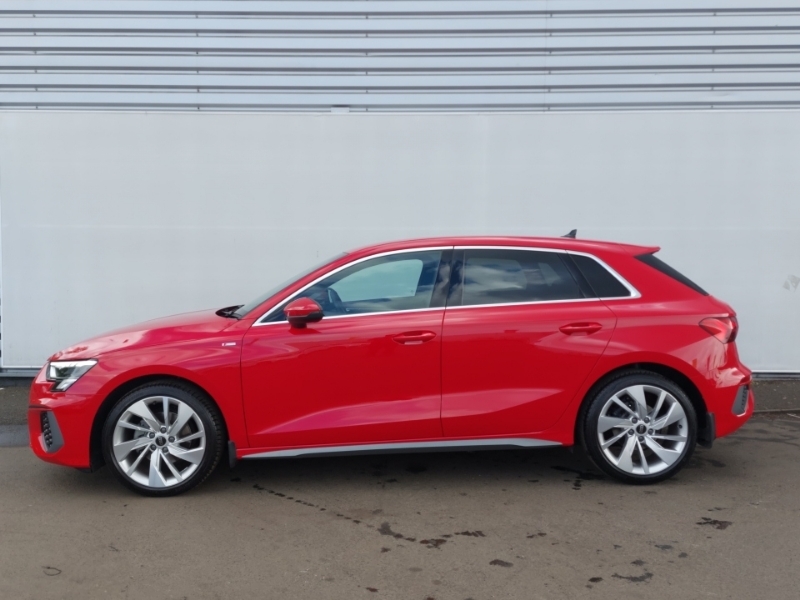 Audi A3 30 Tfsi S Line Red #4