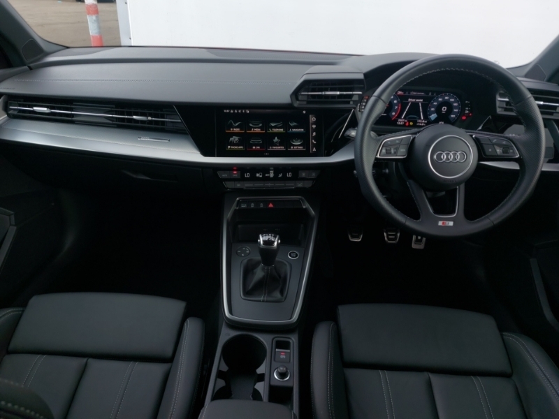 Audi A3 30 Tfsi S Line Red #3