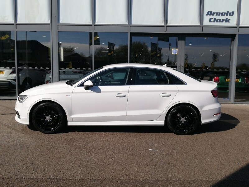 Audi A3 1.4 Tfsi 150 S Line MW15MVM White #3