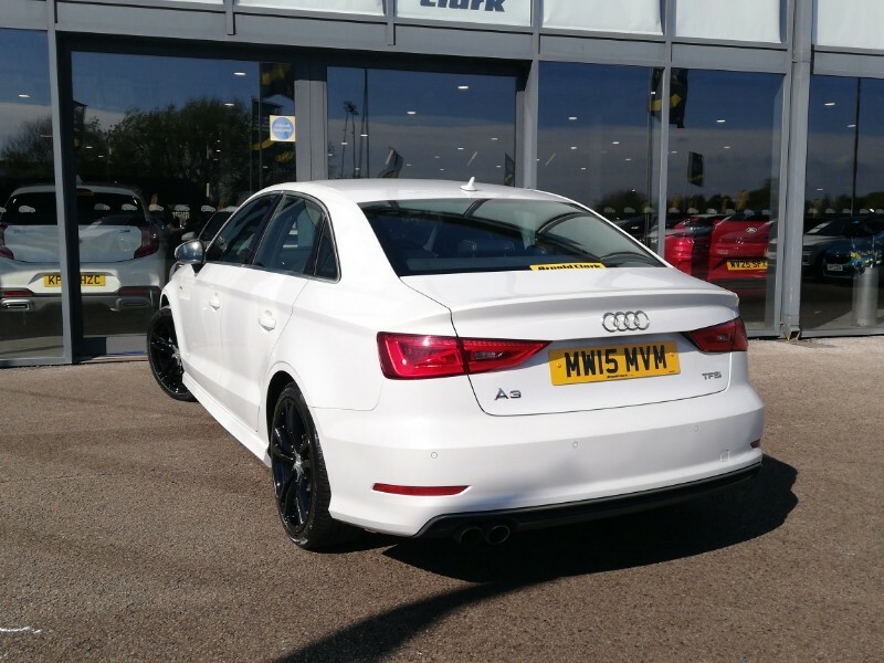 Audi A3 1.4 Tfsi 150 S Line White