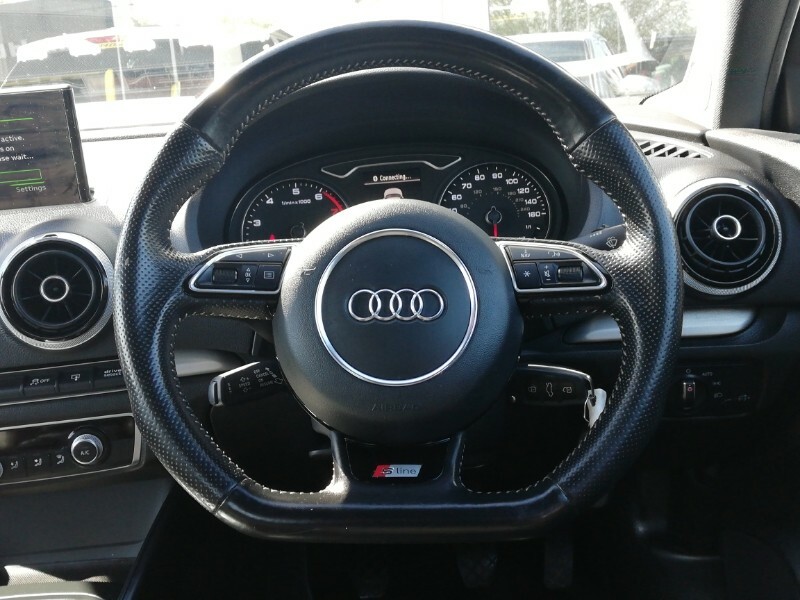 Audi A3 1.4 Tfsi 150 S Line MW15MVM White #6