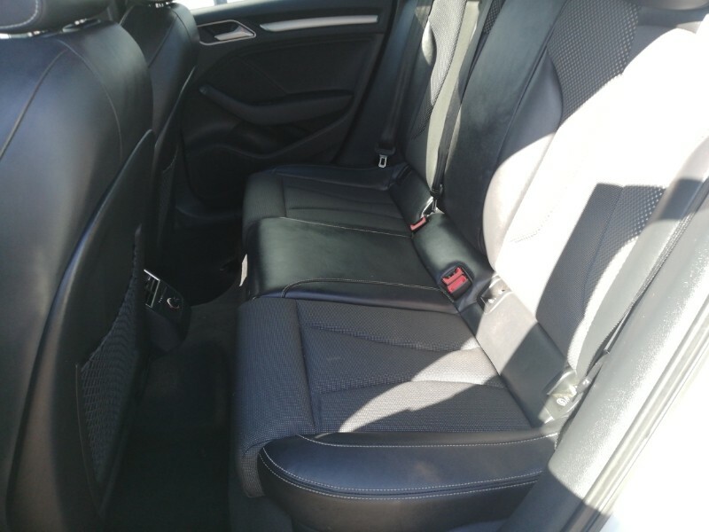 Audi A3 1.4 Tfsi 150 S Line MW15MVM White #5