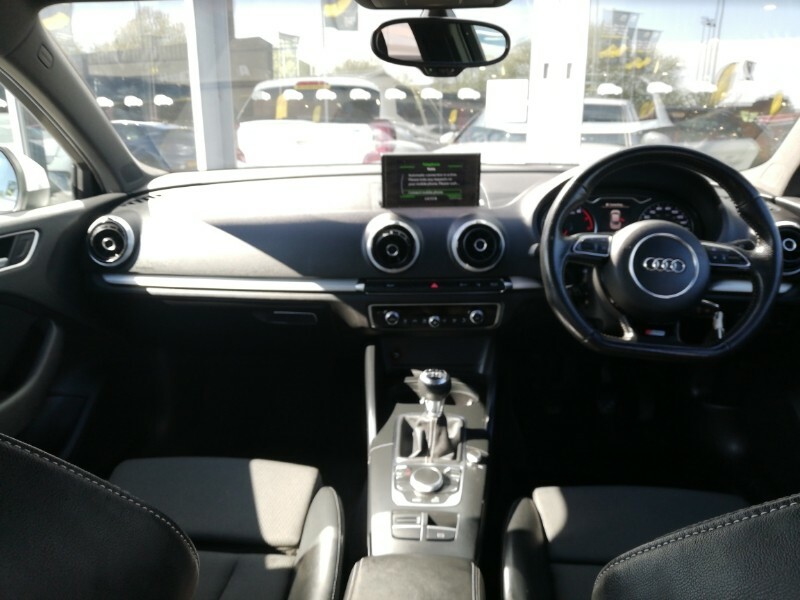 Audi A3 1.4 Tfsi 150 S Line MW15MVM White #2