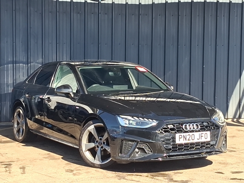 Audi A4 35 Tdi Black Edition S Tronic Black