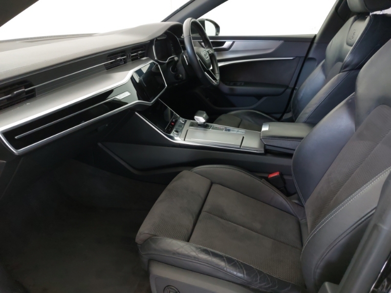 Audi A7 45 Tdi Quattro S Line Tip CF19TZK Black #5