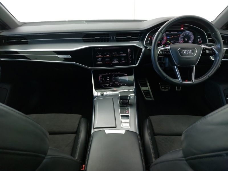 Audi A7 45 Tdi Quattro S Line Tip CF19TZK Black #3