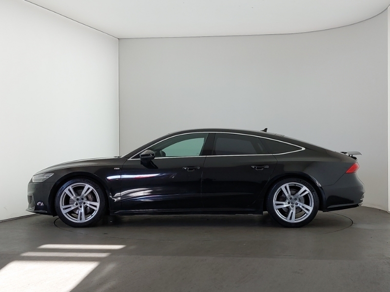 Audi A7 45 Tdi Quattro S Line Tip CF19TZK Black #4