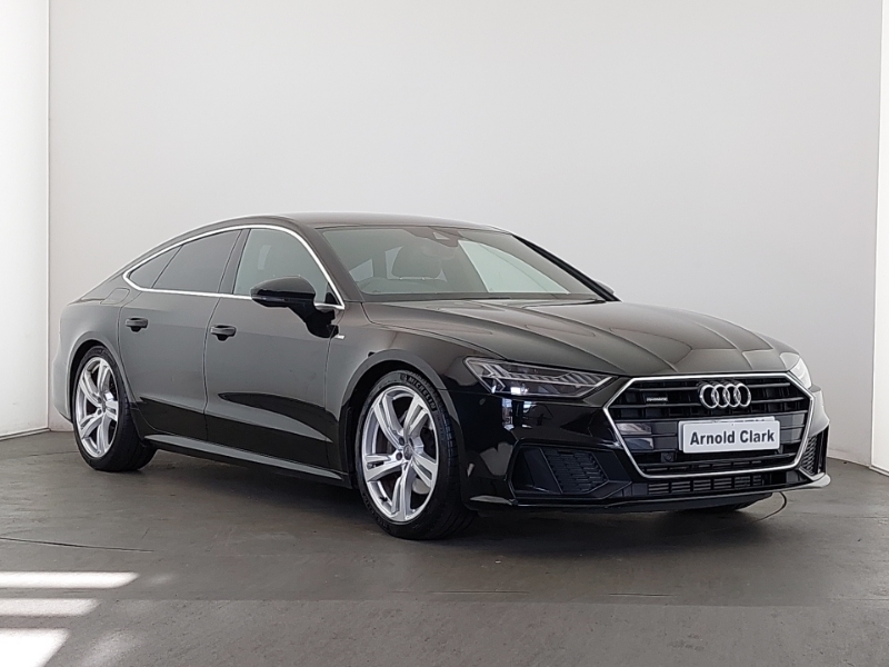 Audi A7 45 Tdi Quattro S Line Tip Black