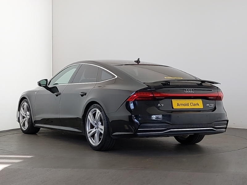 Audi A7 45 Tdi Quattro S Line Tip CF19TZK Black #2