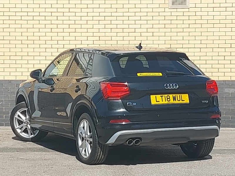 Audi Q2 1.4 Tfsi S Line S Tronic LT18WUL Black #2