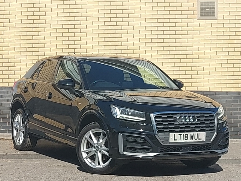 Audi Q2 1.4 Tfsi S Line S Tronic Black