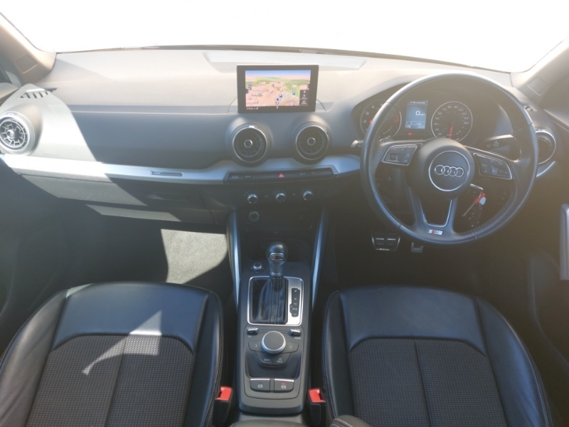Audi Q2 1.4 Tfsi S Line S Tronic LT18WUL Black #3