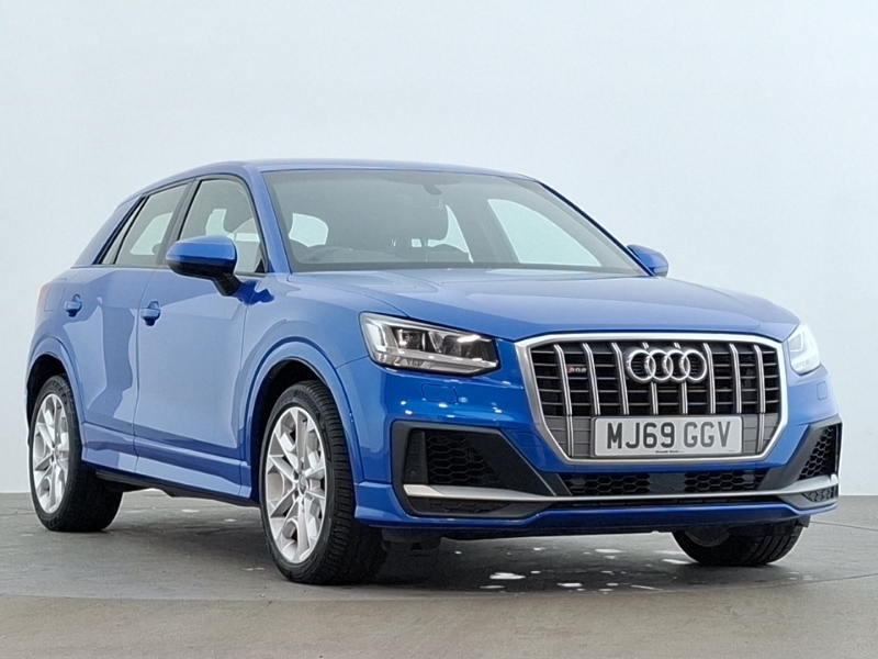 Audi Q2 Sq2 Quattro S Tronic Blue