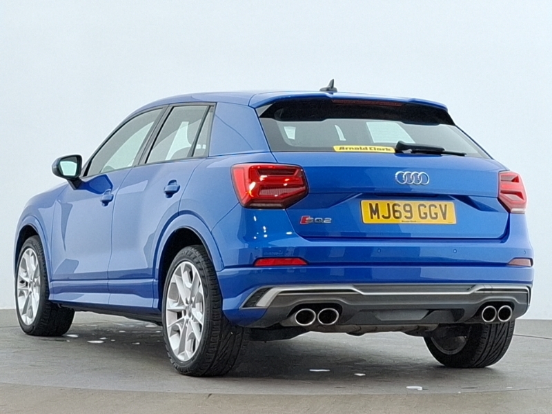 Audi Q2 Sq2 Quattro S Tronic MJ69GGV Blue #2