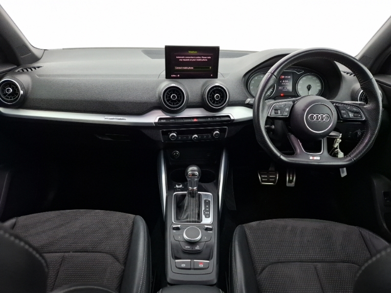 Audi Q2 Sq2 Quattro S Tronic MJ69GGV Blue #3