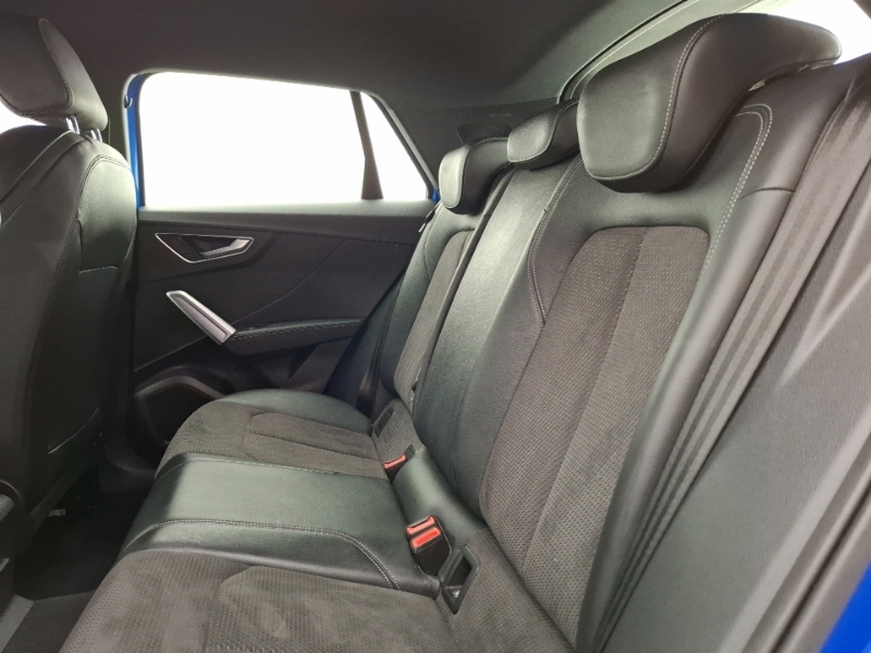 Audi Q2 Sq2 Quattro S Tronic MJ69GGV Blue #6
