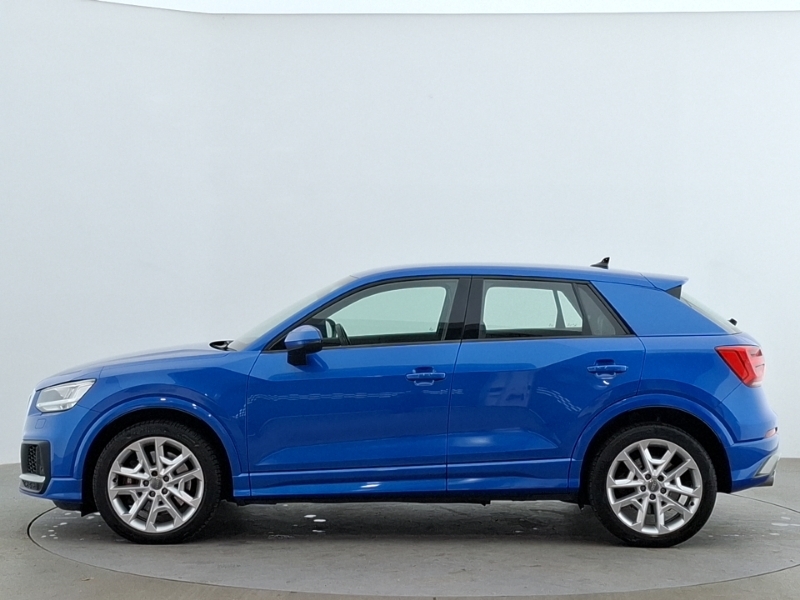 Audi Q2 Sq2 Quattro S Tronic MJ69GGV Blue #4