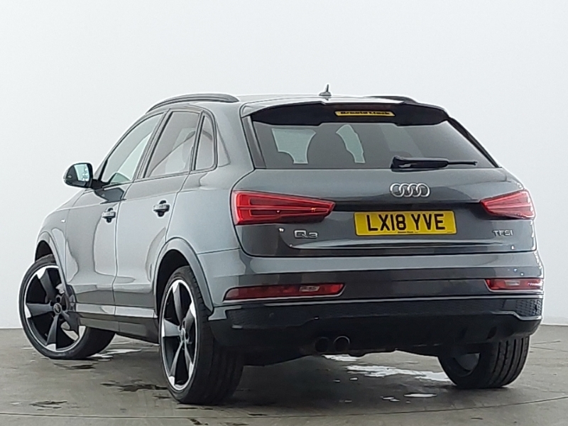 Audi Q3 1.4T Fsi Black Edition S Tronic LX18YVE Grey #2
