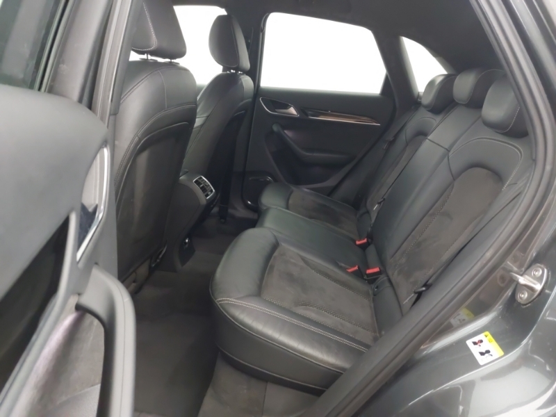 Audi Q3 1.4T Fsi Black Edition S Tronic LX18YVE Grey #6