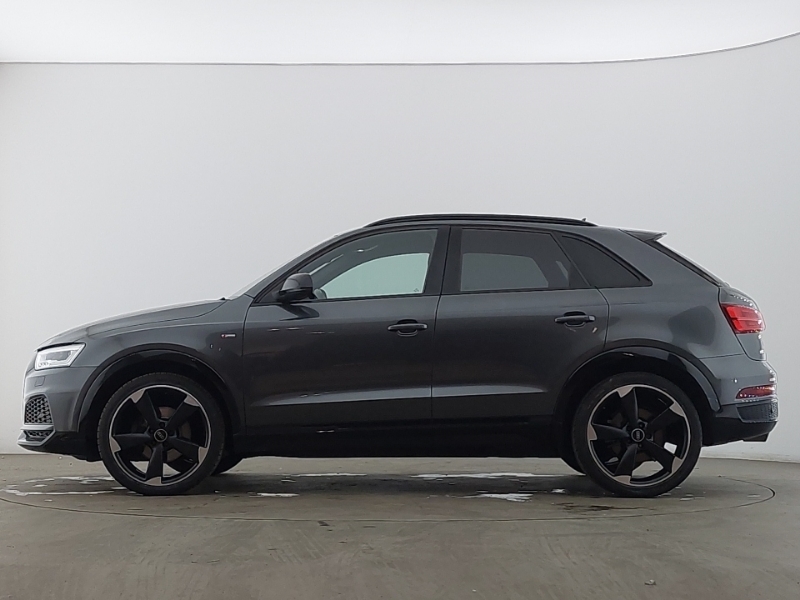 Audi Q3 1.4T Fsi Black Edition S Tronic LX18YVE Grey #4