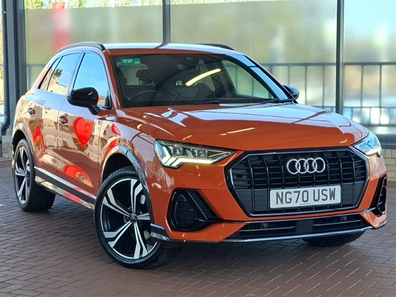 Audi Q3 35 Tfsi Edition 1 S Tronic Orange